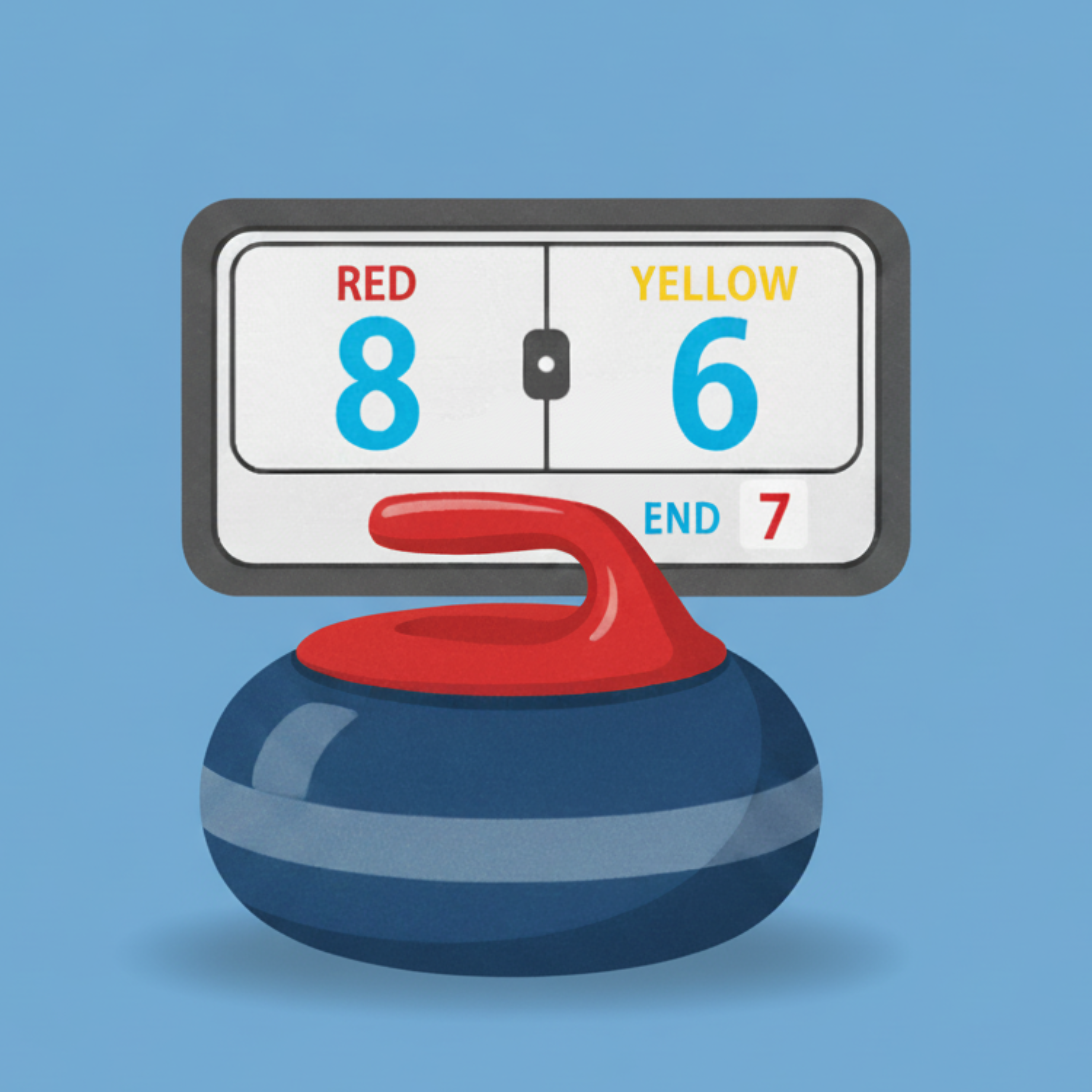 Curling Scoreboard icon